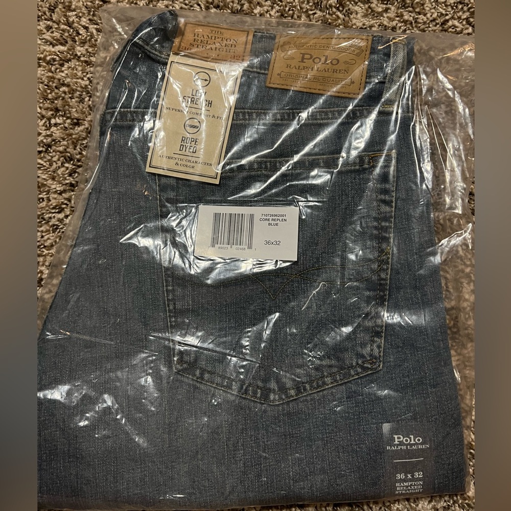 Men’s Polo jeans 36x32